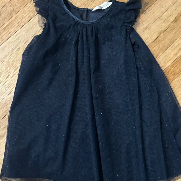 Navy Blue Dress and Cardigan Set H&M - Picture 4 of 4